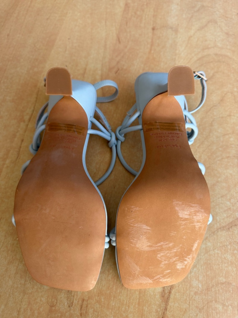 Open Edit Heels size 6.5 - Picture 7 of 7